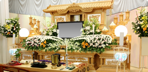 葬儀の画像